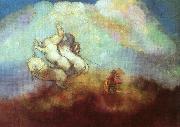 Odilon Redon Phaethon oil painting reproduction